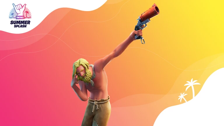 Descargar Jonesy náufrago Fortnite Fondo de Pantalla 4k 1