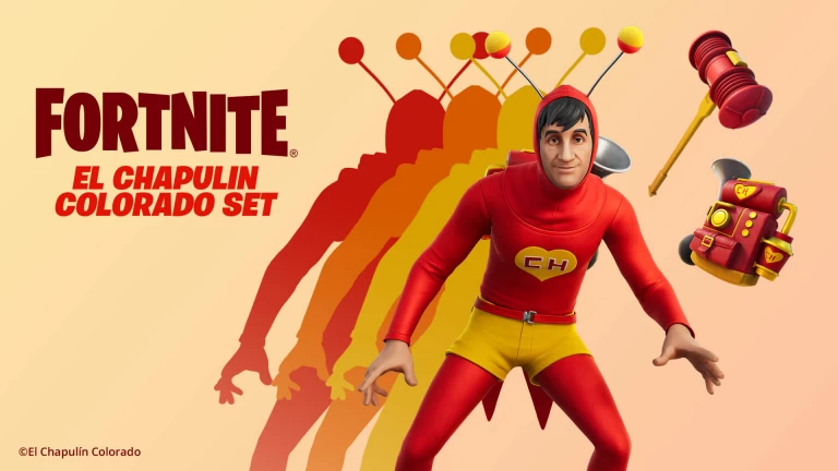 Scarica Bundle El Chapulín Fortnite Sfondo 4k 1