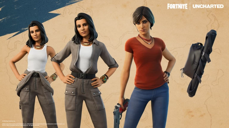 Télécharger Chloe Frazer Fortnite Wallpaper 4k 1