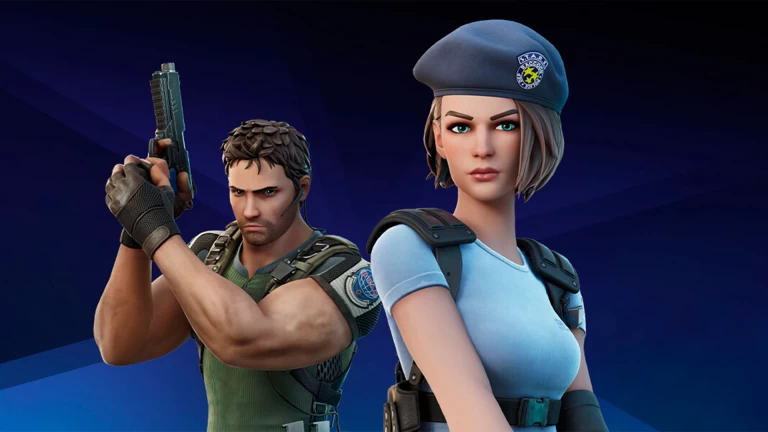 Télécharger Chris Redfield Fortnite Wallpaper 4k 1