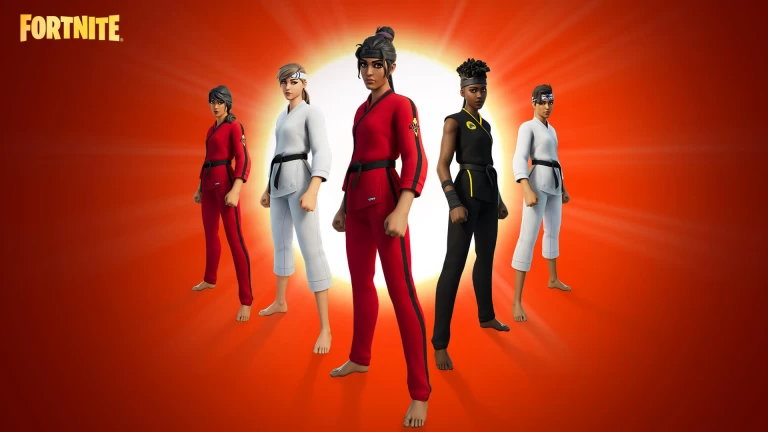 Scarica BUNDLE KARATE KO Fortnite Sfondo 4k 1