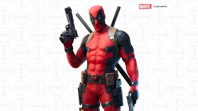Download Deadpool Fortnite Wallpaper 4k 1