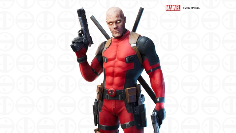 Download Deadpool Fortnite Wallpaper 4k 3