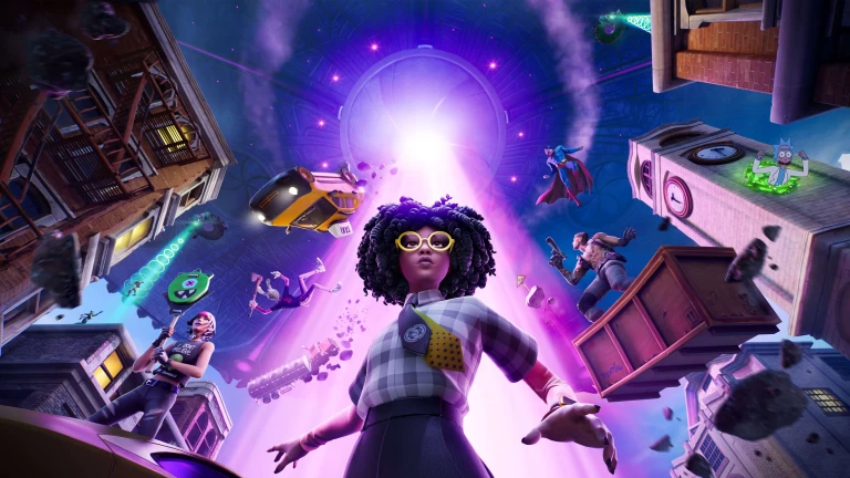 Baixar Doutora Slone Fortnite Wallpaper 4k 1