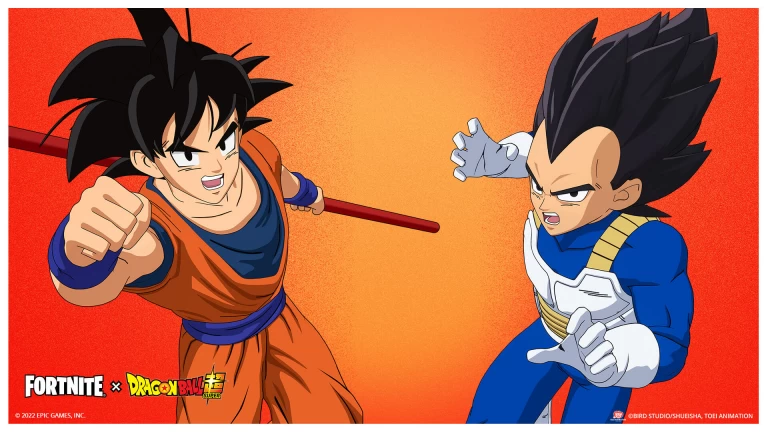 Télécharger Son Goku Fortnite Wallpaper 4k 4