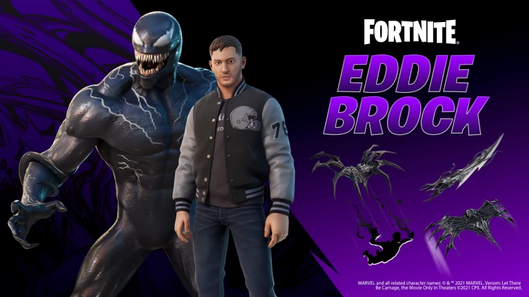 Baixar Venom Fortnite Wallpaper 4k 3