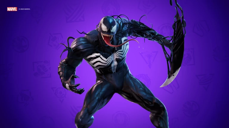 Scarica Eddie Brock Fortnite Sfondo 4k 1