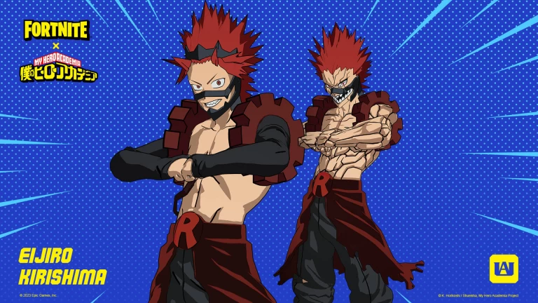 Descargar Eijiro Kirishima Fortnite Fondo de Pantalla 4k 1