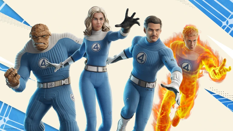 Baixar Reed Richards Fortnite Wallpaper 4k 3