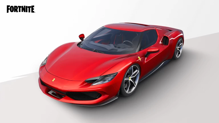 Scarica Pilota di Maranello Fortnite Sfondo 4k 3