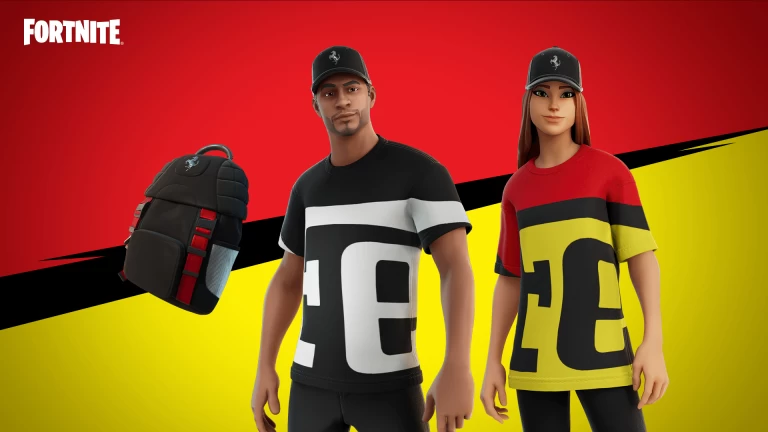 Scarica Pilota di Maranello Fortnite Sfondo 4k 4