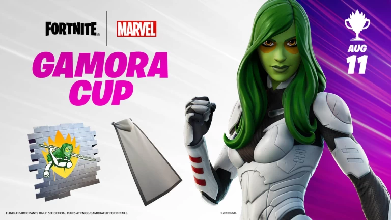 Scarica Bundle Gamora Fortnite Sfondo 4k 2