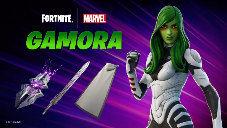 Scarica Bundle Gamora Fortnite Sfondo 4k 1