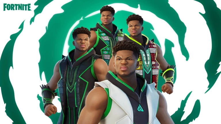 Download Giannis Antetokounmpo Fortnite Wallpaper 4k 2