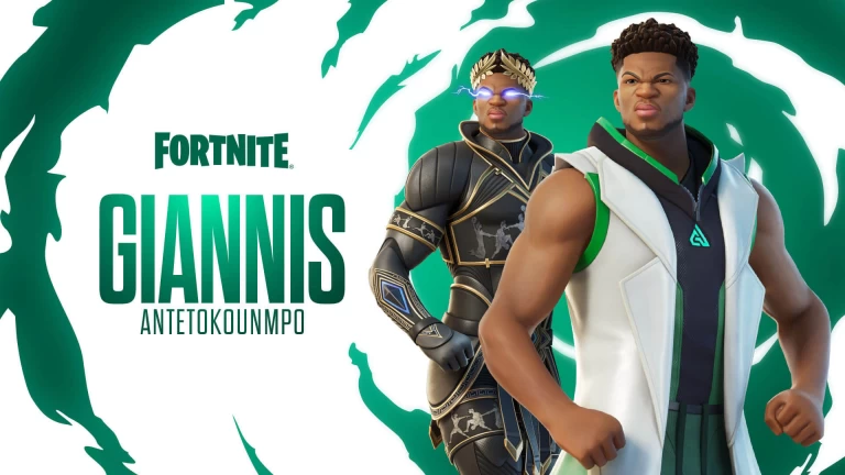 Download Giannis Antetokounmpo Fortnite Wallpaper 4k 1