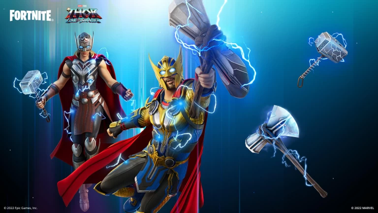 Download GÖTTER-DES-DONNERS-PAKET Fortnite Wallpaper 4k 1