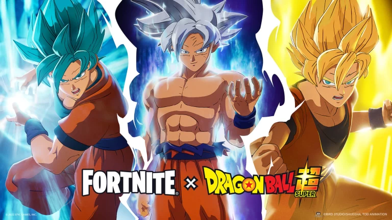 Télécharger Son Goku Fortnite Wallpaper 4k 2