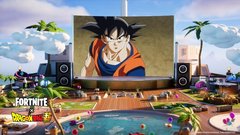 Télécharger Son Goku Fortnite Wallpaper 4k 3