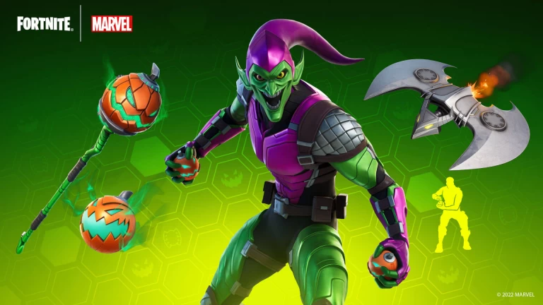 Baixar Duende Verde Fortnite Wallpaper 4k 1