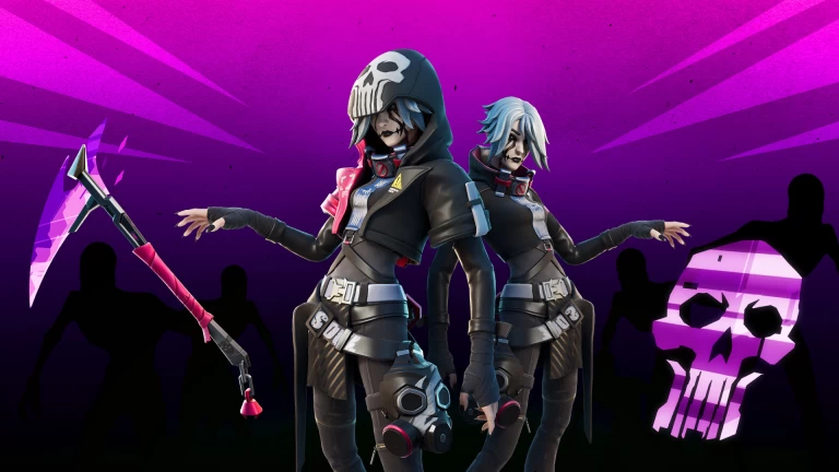 Scarica Grimoira Fortnite Sfondo 4k 1