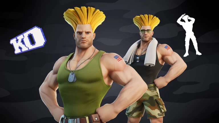 Download „CAMMY & GUILE“-PAKET Fortnite Wallpaper 4k 3