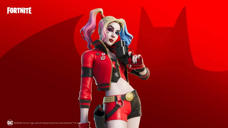 Télécharger Harley Quinn Rebirth Fortnite Wallpaper 4k 1