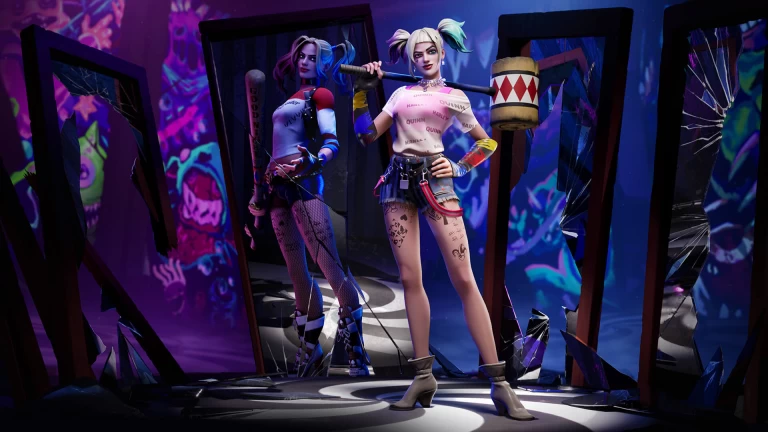 Fortnite Harley Quinn Skin - Characters, Costumes, Skins & Outfits ⭐  ④nite.site