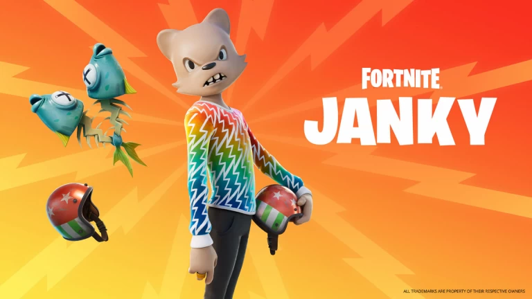 Download JANKY BUNDLE Fortnite Wallpaper 4k 1