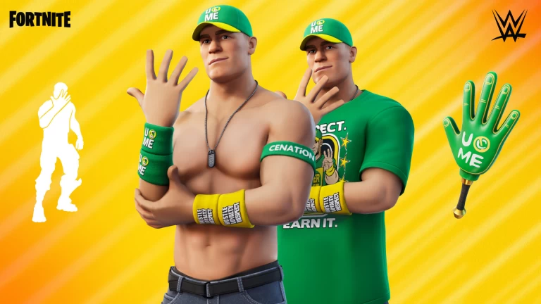 Download John Cena Bundle Fortnite Wallpaper 4k 1