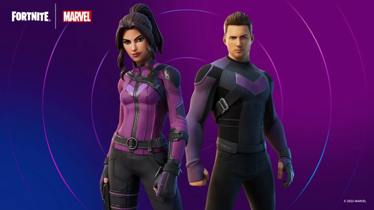 Download Kate Bishop Fortnite Wallpaper 4k 1