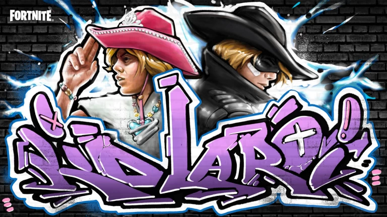 Download The Rogue LAROI Fortnite Wallpaper 4k 2