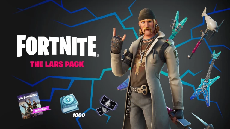 Descargar Lars Fortnite Wallpaper 4k 1