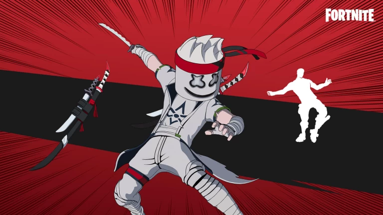 Scarica MARSHINOBI Fortnite Sfondo 4k 1