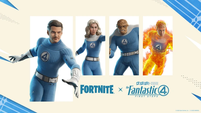 Baixar Reed Richards Fortnite Wallpaper 4k 1