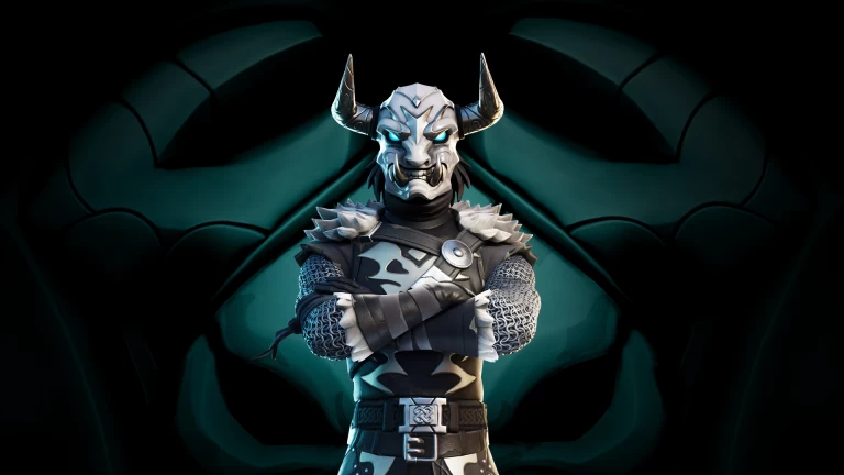 Descargar Minotauro maestro Fortnite Wallpaper 4k 1