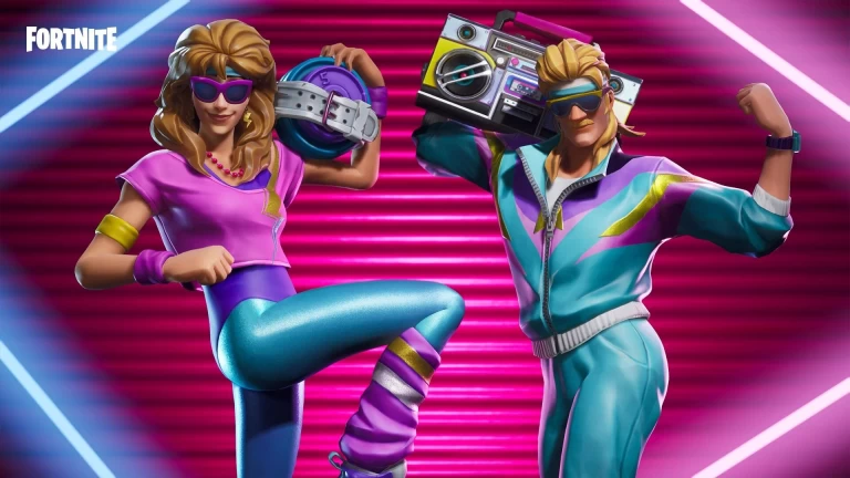 Scarica Ciuffo predone Fortnite Sfondo 4k 1