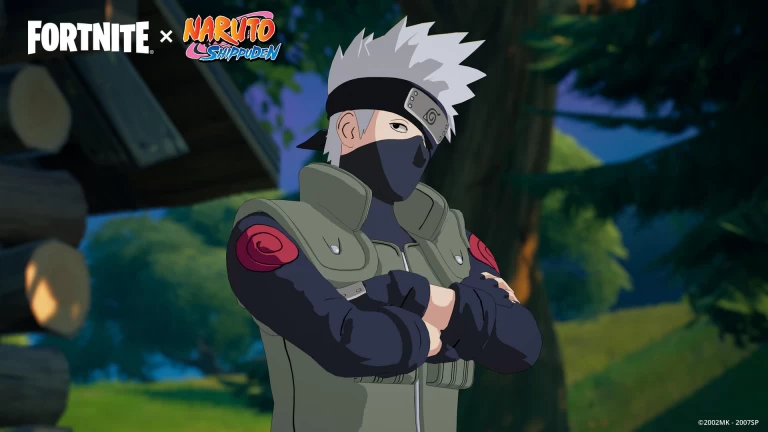 Descargar Kakashi Hatake Fortnite Fondo de Pantalla 4k 2