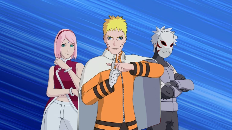Download Naruto Uzumaki Fortnite Wallpaper 4k 2