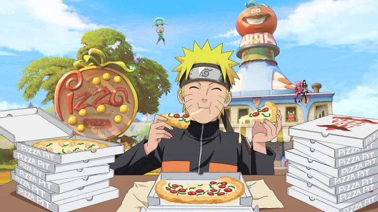 Download Naruto Uzumaki Fortnite Wallpaper 4k 3