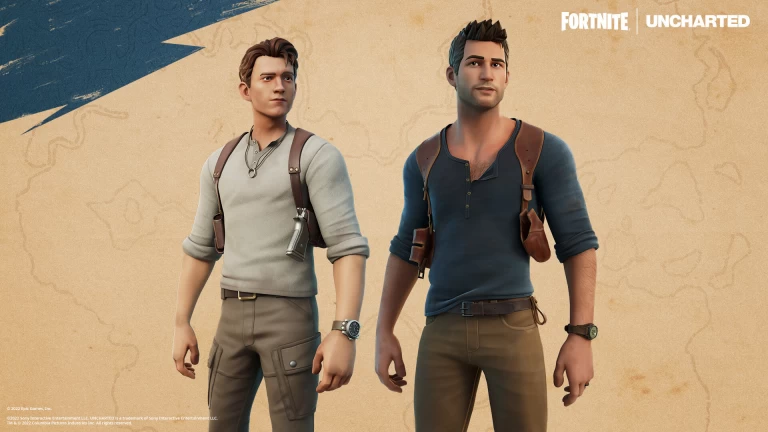 Download Nathan Drake Fortnite Wallpaper 4k 1