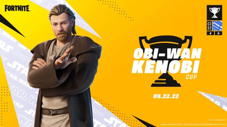 Download Obi-Wan Kenobi Fortnite Wallpaper 4k 3