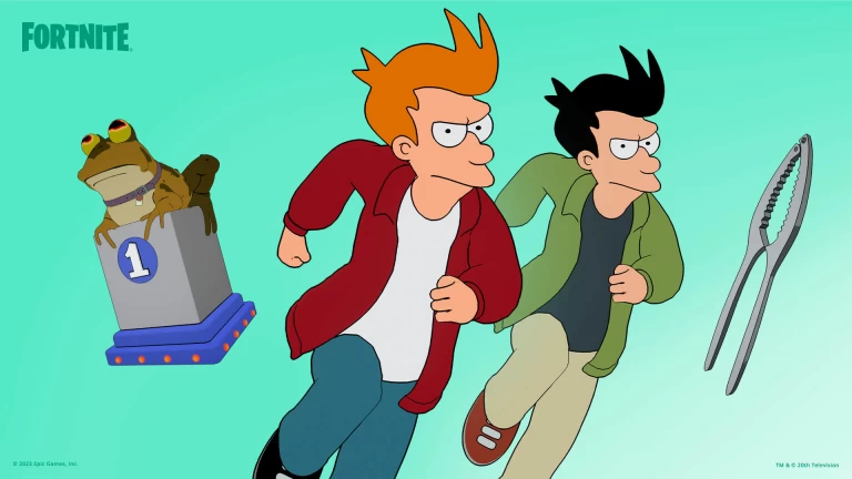 Télécharger Philip J. Fry Fortnite Wallpaper 4k 1