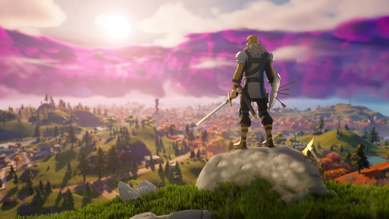 Baixar Raptoriano, o Corajoso Fortnite Wallpaper 4k 1