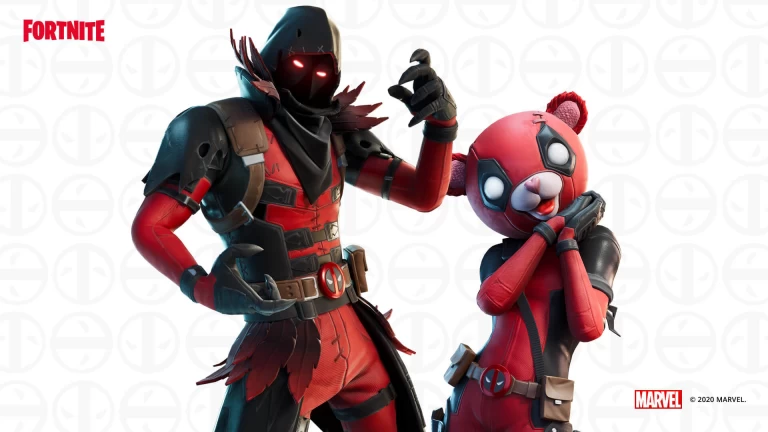 Download Ravenpool Fortnite Wallpaper 4k 1