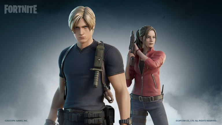 Télécharger Leon S. Kennedy Fortnite Wallpaper 4k 2