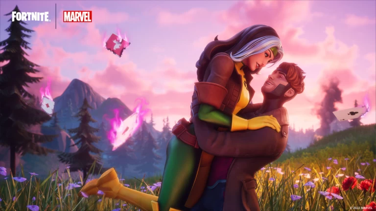Download Gambit Fortnite Wallpaper 4k 1