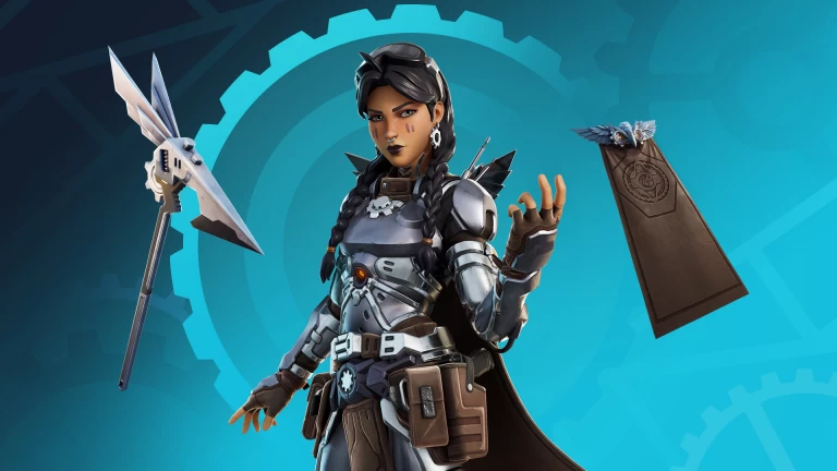 Télécharger Julie la Cuirassée Fortnite Wallpaper 4k 1