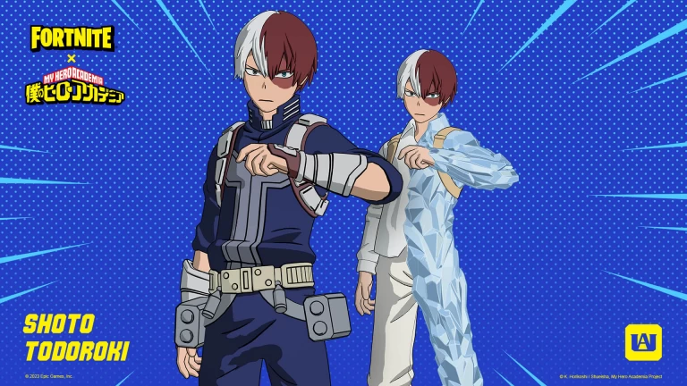 Scarica Shoto Todoroki Fortnite Sfondo 4k 1