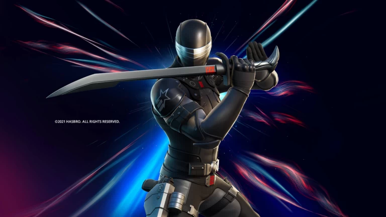 Download Snake Eyes Fortnite Wallpaper 4k 2