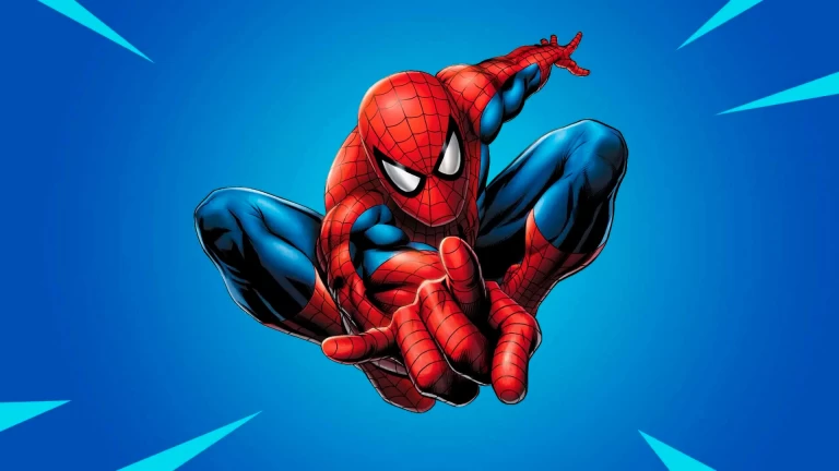 Download Spider-Man Fortnite Wallpaper 4k 4